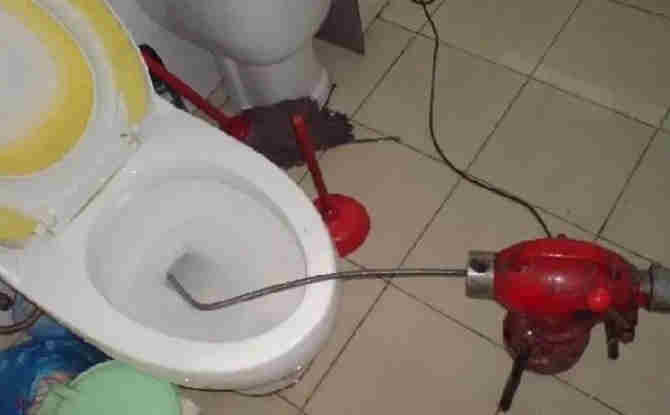 松江区马桶通下水